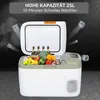 Puluomis Kompressor Kühlbox 25L elektrisch Auto Camping 12V Produktbild-Vorschau 6