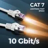 deleyCON 7,5m CAT7 Netzwerkkabel RJ45 10 Gigabit SFTP PiMF Produktbild-Vorschau 3