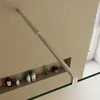 Duschwand 80x200cm mit Befestigungsstange die Klemme Produktbild-Vorschau 8