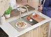 PRIMAGRAN Spülbecken Beige 90x50cm, Granitspüle 1 Becken + Produktbild-Vorschau 3