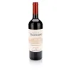 A bottle of red wine on a white background. Produktbild-Vorschau