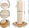 Kratzstamm Carla · Kratzsäule (Ø20cm) mit Spielschiene· Produktbild-Vorschau 2
