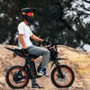 Elektromoped E-Roller 48V 20Ah Akku 80km Reichweite 14x3.0 Produktbild-Vorschau 9