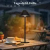 Lampada da tavolo a LED senza fili, batteria ricaricabile, Anteprima dell’immagine prodotto 9