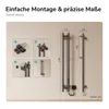 EMKE Elektrische handdoekradiator met WLAN-app-bediening, Productafbeelding-voorbeeld 8