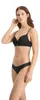 PUMA Damen Bra Unterwäsche, Schwarz, 80 / C EU Produktbild-Vorschau 4