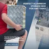 Alubox Transportbox Anhängerbox Deichselbox 38x70x29x42cm Produktbild-Vorschau 7