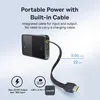 Baseus Powerbank, 30000mAh, 22,5W, met USB/USB-C poorten en Productafbeelding-voorbeeld 2