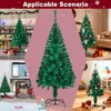 Albero di Natale artificiale TANYEAR, 150 cm, albero Anteprima dell’immagine prodotto 9