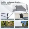 COSTWAY Tente pop-up 3 x 4,5 m, tente pliable imperméable Voir les images du produit 7