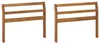 vidaXL Armleuningen, 2 stuks, naturel, 79 x 8 x 60 cm, Productafbeelding-voorbeeld 1