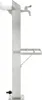 Garten-Wassersäule Edelstahl Quadratisch 95 cm Produktbild-Vorschau 2