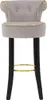 A studio shot of a bar stool. Podgląd zdjęcia produktu