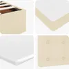 Hochwertig Ottoman-Bett mit Matratze Creme 90x200 cm Stoff Produktbild-Vorschau 12