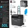 KESSER® Kompressor Kühlbox elektrisch Gefrierbox, Mit Produktbild-Vorschau 7