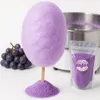 Zuckerwatte Zucker mit Geschmack Traube Lila farbiger Produktbild-Vorschau 5