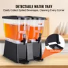 VEVOR Getränkespender, 11 L x 2 Getränkespender für Partys, Produktbild-Vorschau 5