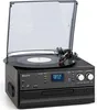 Auna Platine Vinyle Bluetooth, Tourne Disque Vinyle CD Voir les images du produit 1