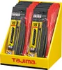 Tajima Driver Cutter 18 mm 13 Razar Black Klingen Auto Lock Produktbild-Vorschau 6