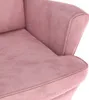 VidaXL 324063, Aksamit, Różowy, 110 kg, 740 mm, 840 mm, Podgląd zdjęcia produktu 13