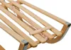 Holzschlitten mit Rückenlehne Produktbild-Vorschau 5