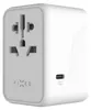 FIXED Voyager Travel GaN PD 65 W pro EU UK a USA/AUS s Náhled obrázku produktu 3