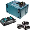 Makita Energy Kit 197626-8 4x BL1850B + DC18RD Produktbild-Vorschau 4
