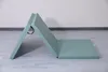 Třídílná gymnastická matrace 180x60x5 cm zelená Náhled obrázku produktu 4