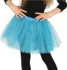 Tutù blu con glitter per bambini di circa 30 cm Anteprima dell’immagine prodotto 6