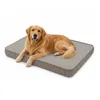 Hundebett Hundekissen Hundematte Cord Xl 120X80 Cm Braun Produktbild-Vorschau 7