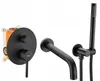 Rea Unterputz Wannenarmatur Lungo Black + Box Produktbild-Vorschau 1