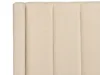 BELIANI Polsterbett Hellbeige Bouclé mit Lattenrost 140 x Produktbild-Vorschau 9