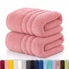 Lavea® 2er Set Duschtuch 70x140 cm, 100% Baumwolle – Produktbild-Vorschau 2