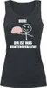 Sprüche Top Damen Hier! Dir ist was runtergefallen! schwarz Produktbild-Vorschau 1