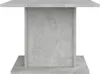 vidaXL Konferenčný stolík Concrete Grey 55,5x55,5x40 cm Náhľad obrázku produktu 3