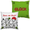 Sheepworld - 44294 - Baumwoll-Kissen mit Motiv Ganz viel Produktbild-Vorschau 2