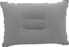 INF Aufblasbares Kissen Velours/PVC Grau Produktbild-Vorschau 3