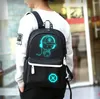 Sac à dos scolaire pour jeunes musique réfléchissante usb Voir les images du produit 19