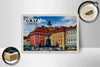 Holzschild Reise Graz Österreich Altstadt Architektur 18x12 Produktbild-Vorschau 2