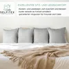 Selfitex 2er Set Couchkissen 40x40 cm, Sofakissen mit Produktbild-Vorschau 4