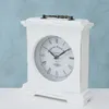 Tischuhr Betty Analog Weiß Vintage Look 24cm Aus Holz und Produktbild-Vorschau 10