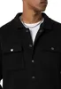 Red Bridge Herren Sweatjacke im Hemd-Look Schwarz L Produktbild-Vorschau 8