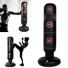 sacco da boxe gonfiabile da 160 cm, palo da boxe, sacco da Anteprima dell’immagine prodotto 7
