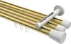 Interdeco Innenlaufstange / Gardinenstange mit Innenlauf Produktbild-Vorschau 1