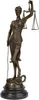 Moritz bronzová postava Lady Justice Výška 40 cm 2,7 kg Náhľad obrázku produktu 1