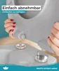 Calmwaters® Premium WC Sitz einfache Montage, Produktbild-Vorschau 4
