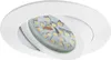 3 x Briloner LED Einbauleuchte rund Weiß IP23 3 x 5W Modul Produktbild-Vorschau 1