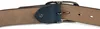 styleBREAKER Uni leren riem, 3,7 cm breed | Glanzend Productafbeelding-voorbeeld 2