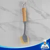 Radial-Spülbürste mit langem Bambusgriff, eingebauter Produktbild-Vorschau 6