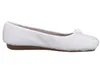 Clarks Ballerina in weiss/weiss kombi, Gr. 6.5 Produktbild-Vorschau 64